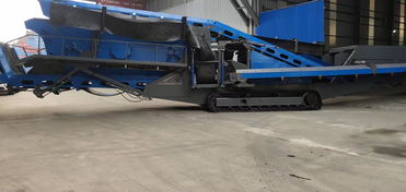 选购履带移动破碎站，为何骏翔矿山机械是明智之选？