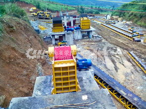 河南省荥矿山机械制造厂 时处理130吨石料生产线，以卓越特征脱颖而出，实力尽显